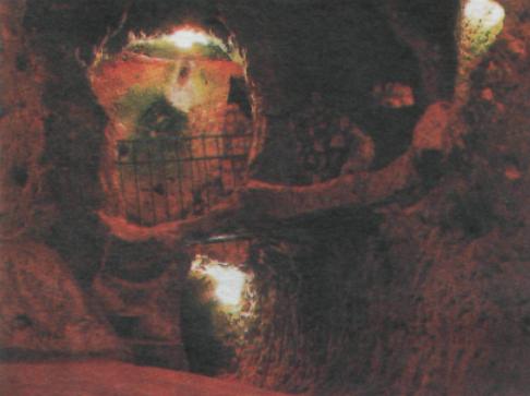 Подземный город Каймакли